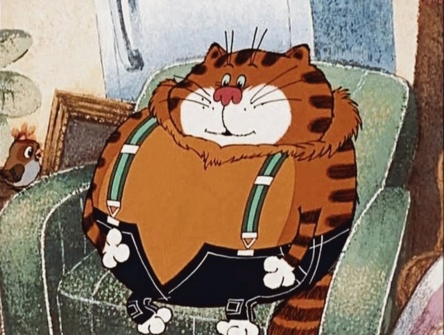 Толстые коты