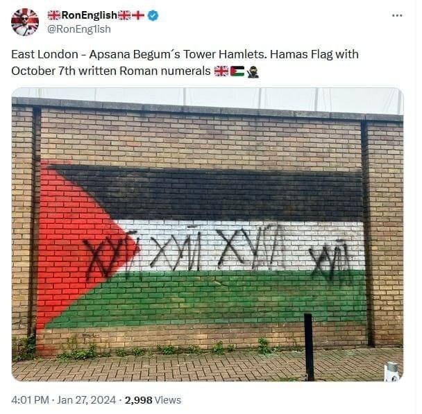 Лондонское графити