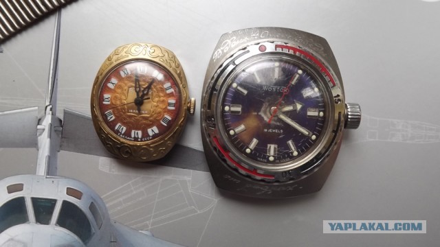 Великая советская часовая индустрия