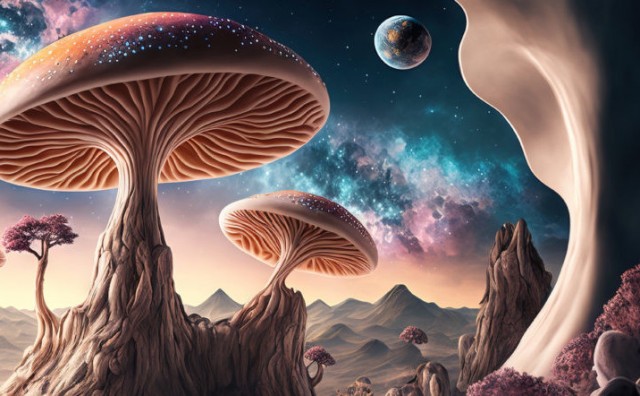 Конкурс «Космические грибы». Читаем рассказы и стихи