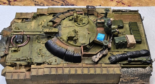 Рукоделия пост. 1/35. БМП-3. Диорама