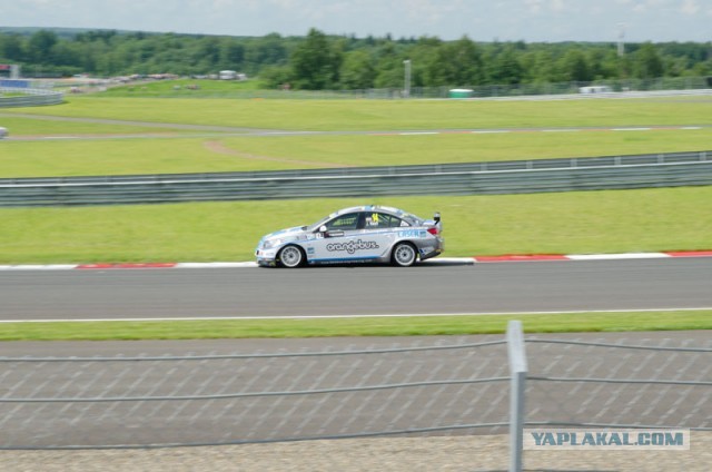 FIA WTCC, этап на Moscow Raceway