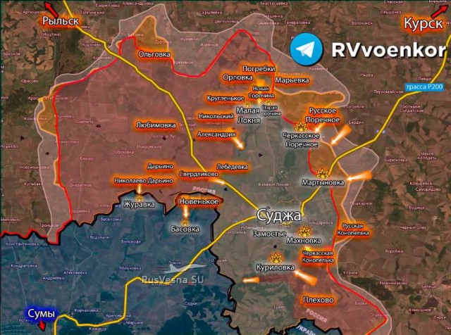 Тысячи бойцов ВСУ в Курской области почти окружены