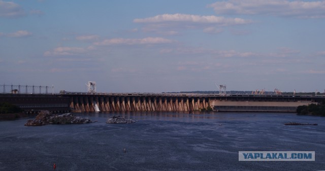 Мое случайное Запорожье