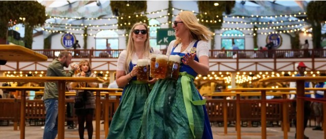 Итоги Октоберфеста: 6,5 млн гостей и столько же литров пива