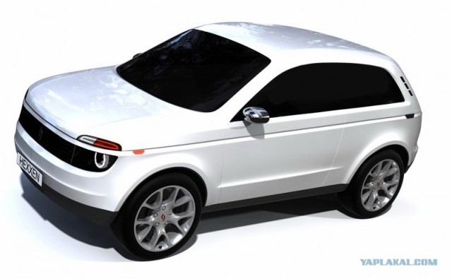 Русский внедорожник бьет рекорды