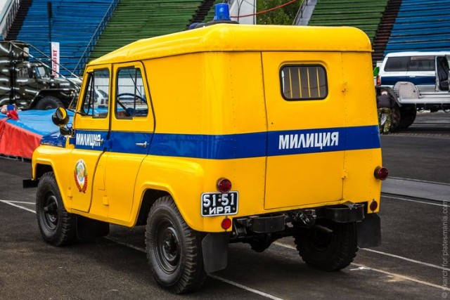 На Камчатке людей перевозит росгвардия