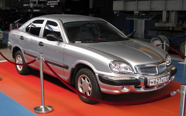 Невыпущенная Волга газ 3115