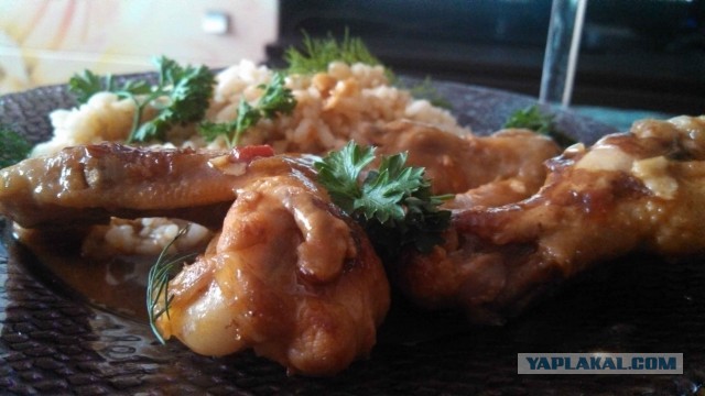 Вкусноты псто. И о дожде маленько