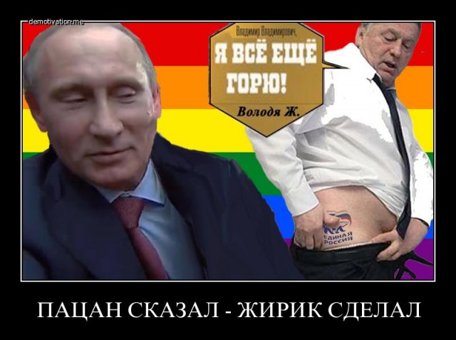 Истерика Жирика в думе