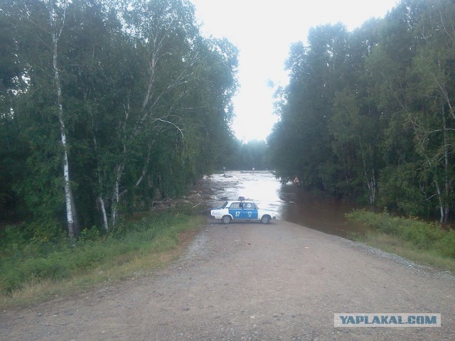 В рейсе