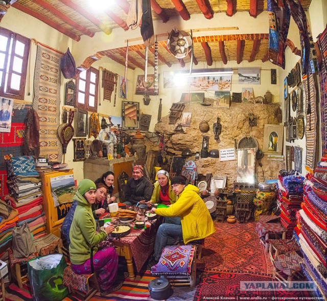 Новогодняя ночь в пустыне Сахара