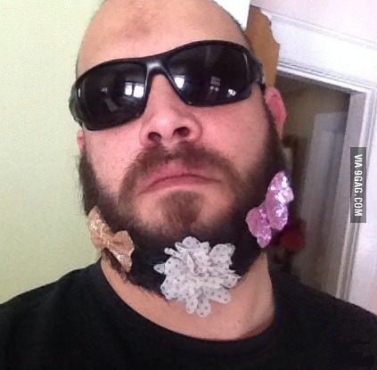 "Трудно быть крутым, когда у тебя 3-х летняя дочь"