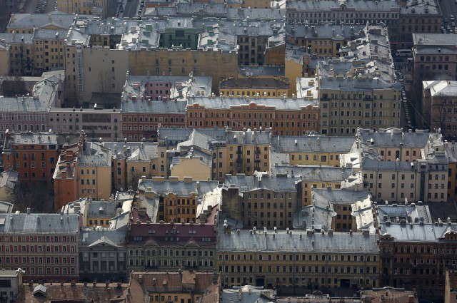 Весенний Петербург 2014.