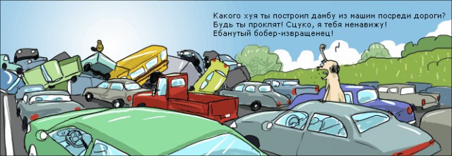 Бобры испортили дорогу Екатеринбург-Серов