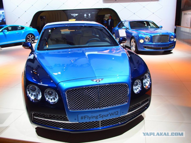 Московский Автосалон 2014