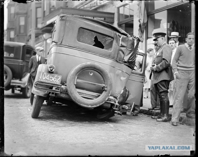 Славные 1930-е из архива бостонской полиции