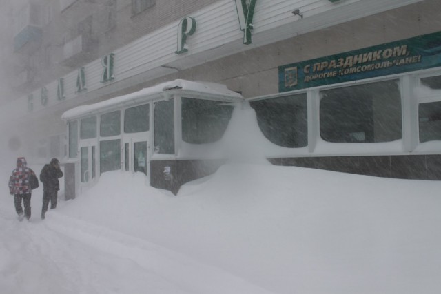 А тем временем в Хабаровске