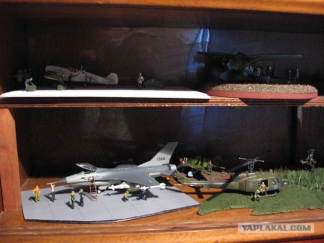 А у моего друга есть такое хобби...