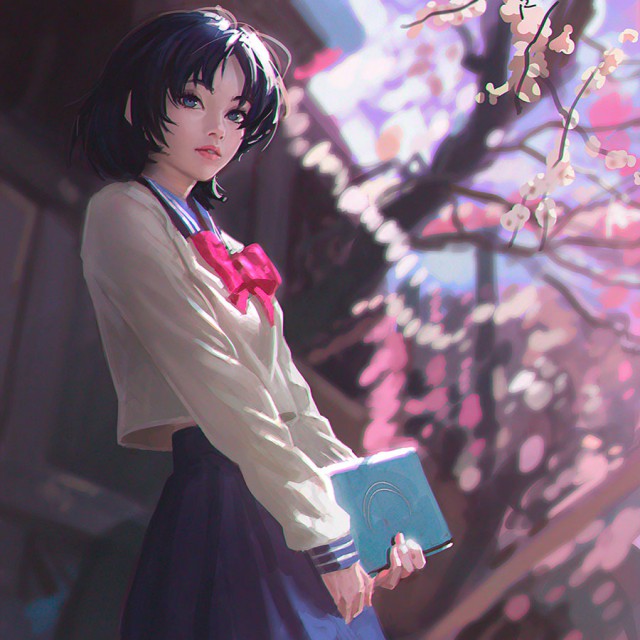 Бесподобные портреты художника Ilya Kuvshinov