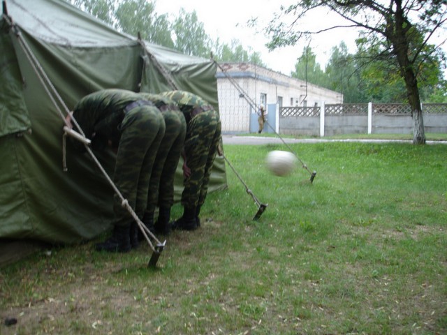 Еда для доблестных гвардейцев