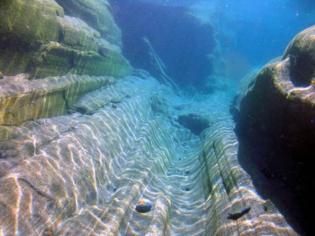 Кристально чистые воды реки Верзаска