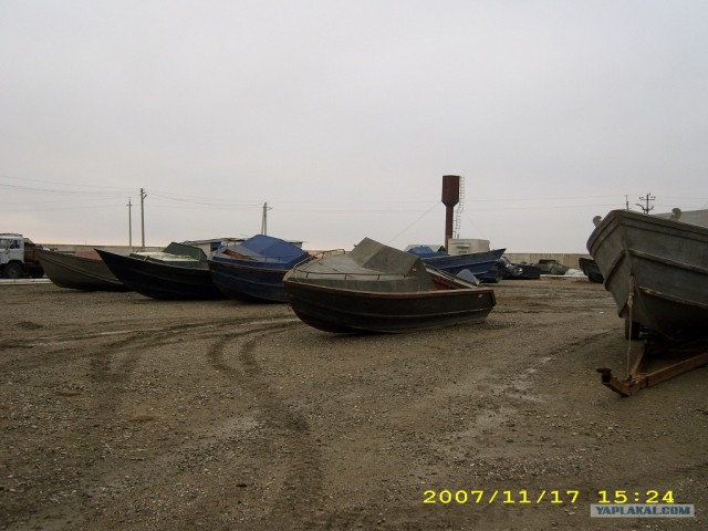 Будни пограничников на Каспии