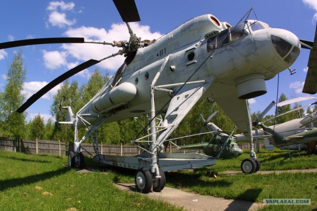 Авиация из музея в Монино