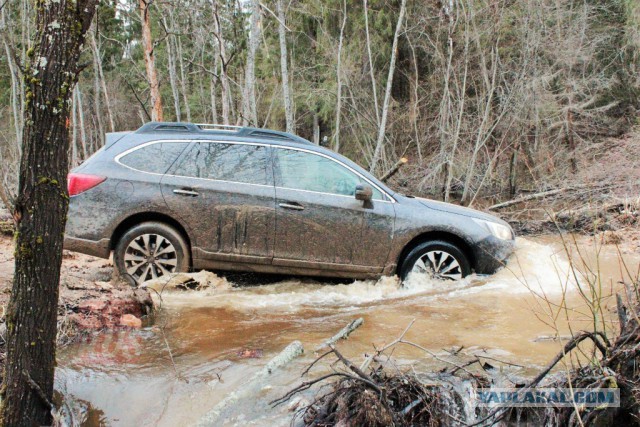Subaru Outback 2015 против Российского бездорожья!
