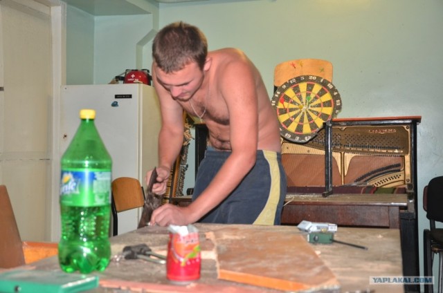 Уют по своему в общаге