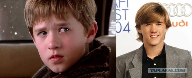 Они выросли.