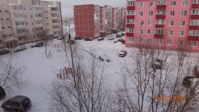 Вот так и работаем на Севере