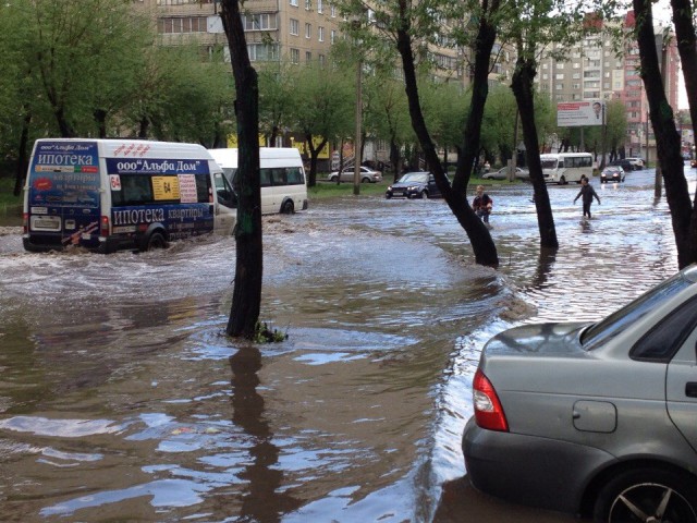 Приближение грозы Челябинск сегодня