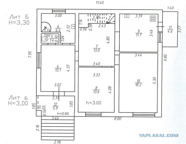 Продаю Дом 180 м² на участке 4 сот. в г. Краснодар