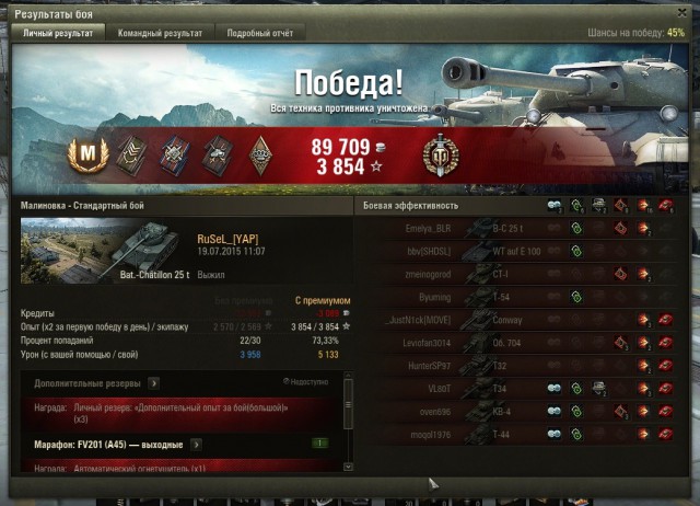 Wargaming 25!