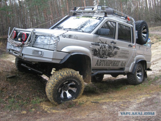 UAZ Patriot 2015 - Offroad!
