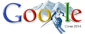 Дудлы Google  - О России с любовью