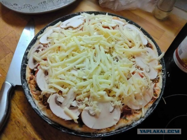 Правильный ФАСТ-ФУД 2 (Pizza)