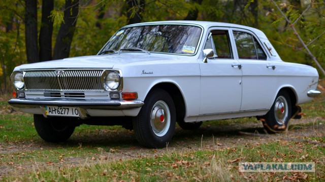 Первый автомобиль ЯПовца
