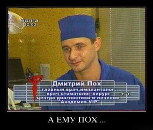 Самые необычные Ф.И.О.