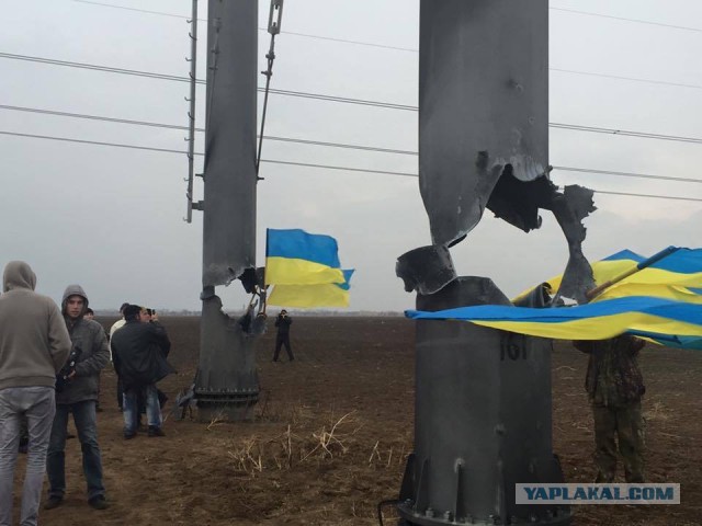 В Крыму таки вырубили свет