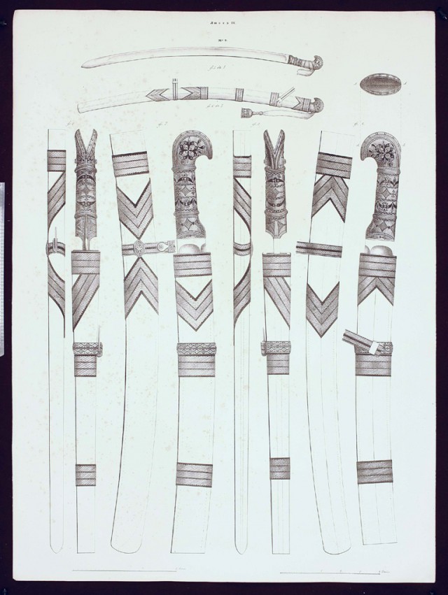 Обмундирование Императорской армии, 1844 год.