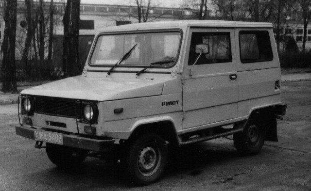 Самоходы особовые: польский автопром времён социализма