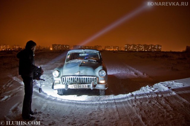 Свет в задний ход