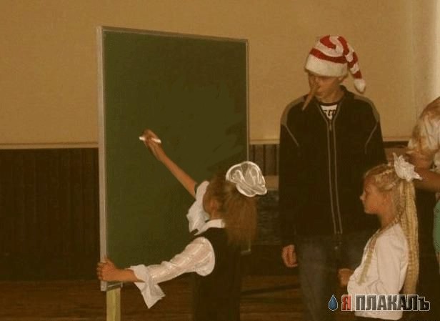 Фотожаба: Буратино
