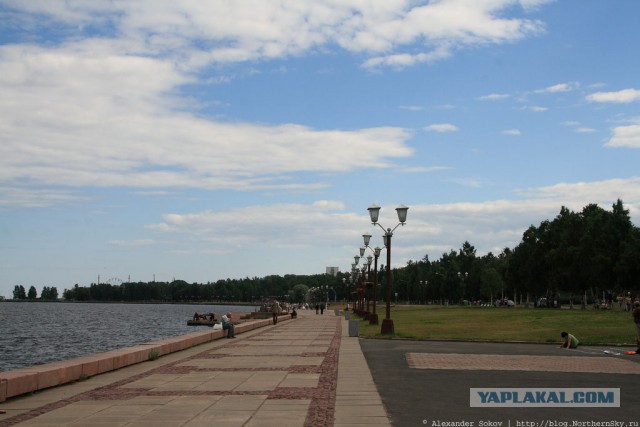 Какие набережные в вашем городе?