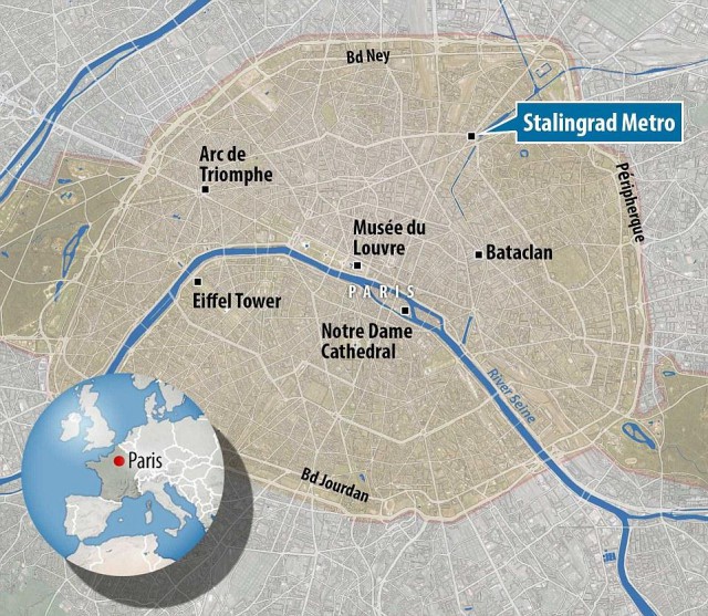 Сталинградская битва в Париже