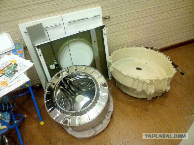 Как я стиралку починял