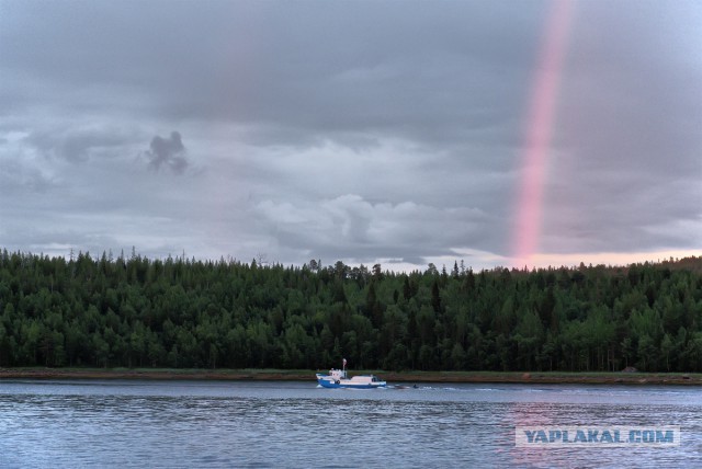 Карелия. Белое море. Немного о рыбалке.