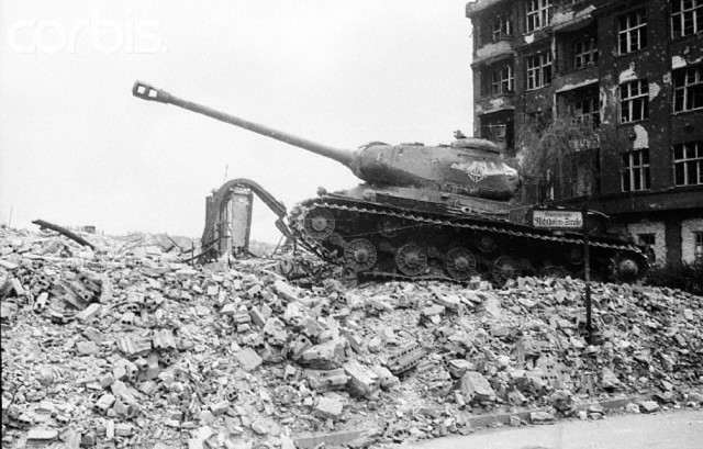 Берлинская операция. Апрель - май 1945 года.